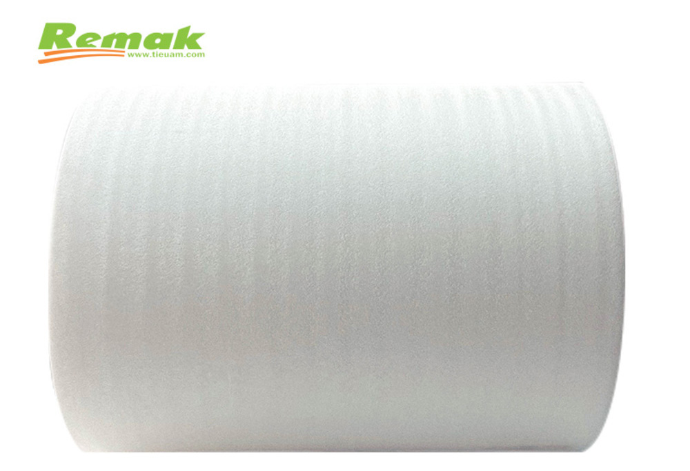 Xốp cuộn Remak® PE Foam chất lượng vượt trội do được sản xuất trên dây chuyền và công nghệ hiện đại
