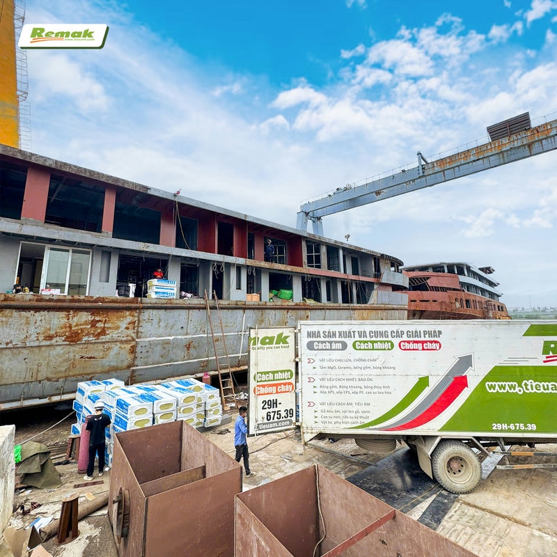 Bông khoáng cách âm cách nhiệt Stonewool có giá thành rẻ hơn từ 30-70%