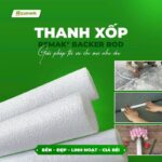 Thanh Xốp Chèn Khe Remak® Backer Rod – Vật Liệu Nhỏ, Giải Pháp Lớn Cho Mọi Công Trình