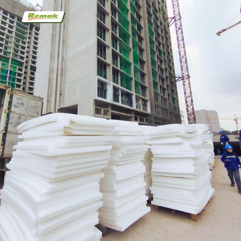 Dự án cao cấp nên vật liệu xốp chèn khe co giãn cũng cần đáp ứng các  yêu cầu nghiêm ngặt
