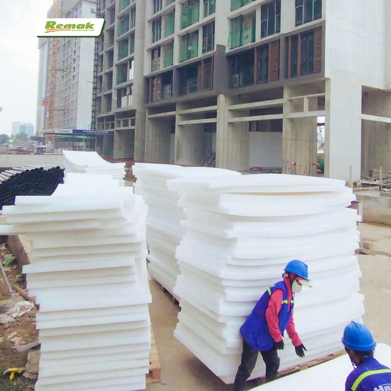 Remak ngoài việc cung cấp vật liệu xốp chèn khe co giãn chất lượng còn  cam kết đồng hành hỗ trợ tư vấn thi công đạt chuẩn