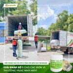 Mút Xốp PE-OPP Tráng Bạc Và Ống Gió Mềm Bông Thuỷ Tinh Remak – Giải Pháp Bảo Ôn Số 1 Cho Hệ Thống HVAC Nhà Máy